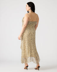 AIDA DRESS SAND