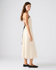 RIYAN DRESS NATURAL