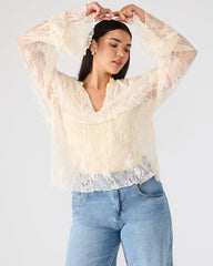 SAYLOR TOP CREAM