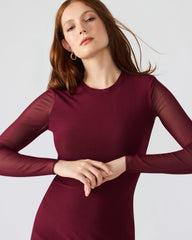 HAILEE DRESS WINE