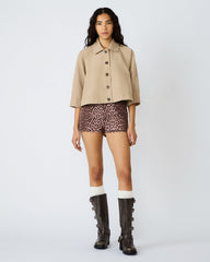CAIT SHORT HOT SPOTS PRINT