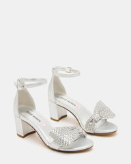 KIDS' ABIGAL SILVER