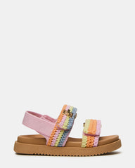 TODDLERS' MONA PASTEL MULTI