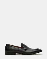 BISCUIT BLACK LEATHER