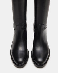 BEREN BLACK LEATHER