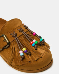 BING CHESTNUT SUEDE