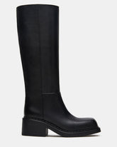 DAVOS BLACK LEATHER