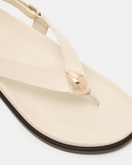 ELVIA BONE LEATHER