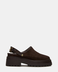 ERBA BROWN SUEDE