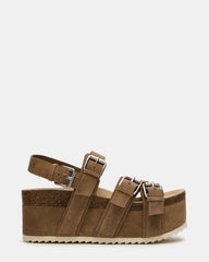 KIWI TAUPE SUEDE
