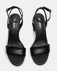 LARAH BLACK LEATHER