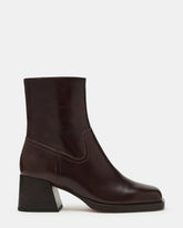 LATCHES BROWN LEATHER