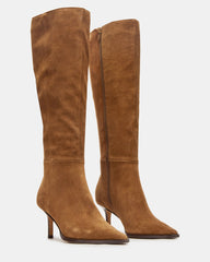 LINGO CHESTNUT SUEDE