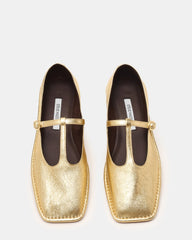 MACBETH GOLD LEATHER