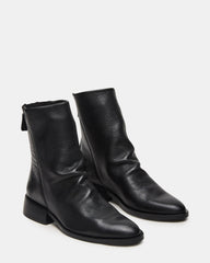 NEXIE BLACK LEATHER
