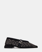NICO BLACK SUEDE
