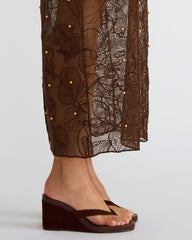 PLAYING BROWN SUEDE