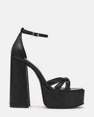 RETRO BLACK LEATHER
