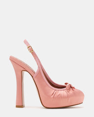 SOFIE BLUSH SATIN
