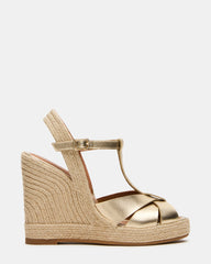THELMA GOLD LEATHER
