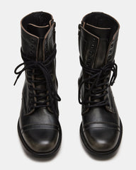 THERON BLACK DISTRESSED