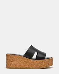 HARMONY BLACK LEATHER