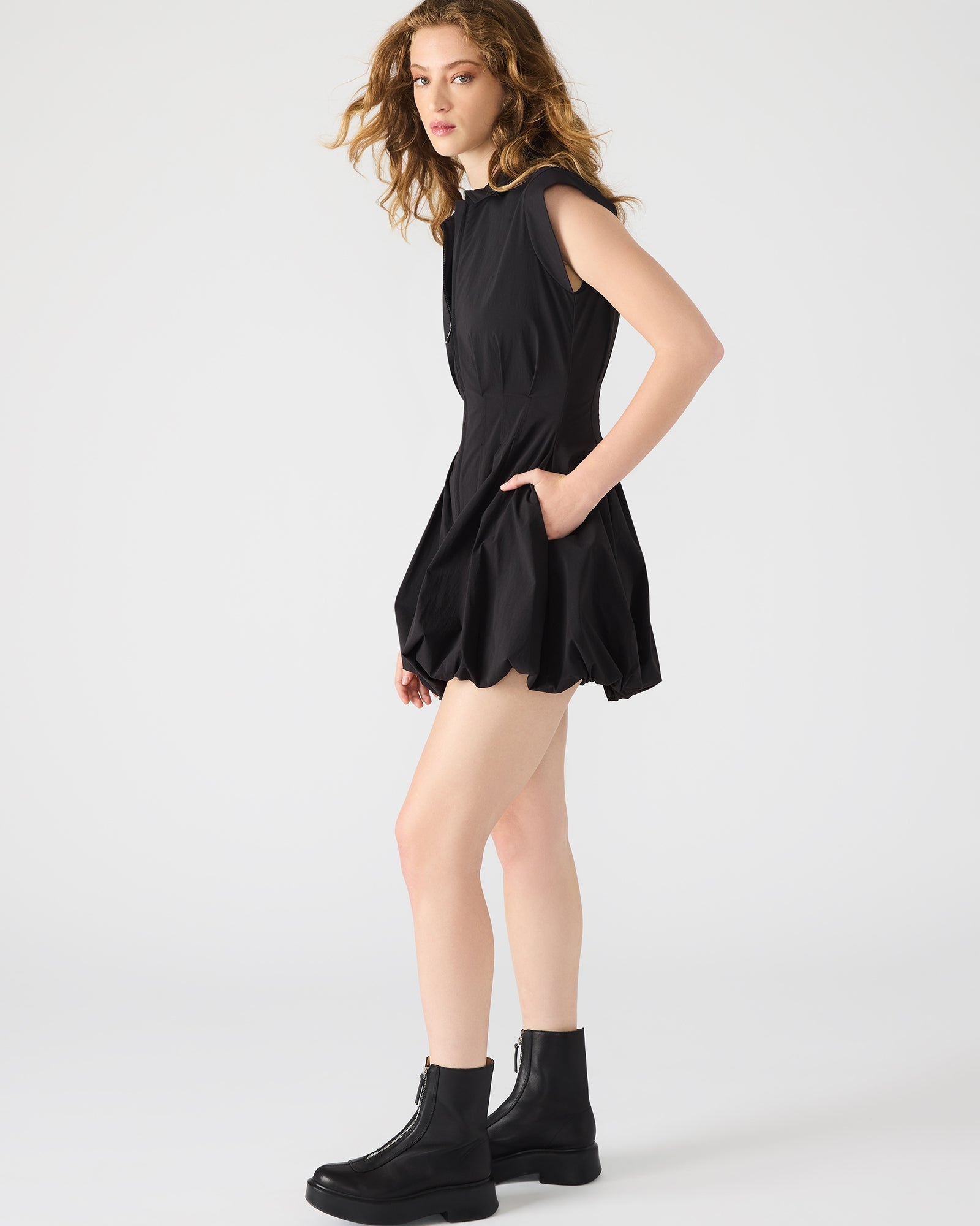 DYANNE DRESS BLACK