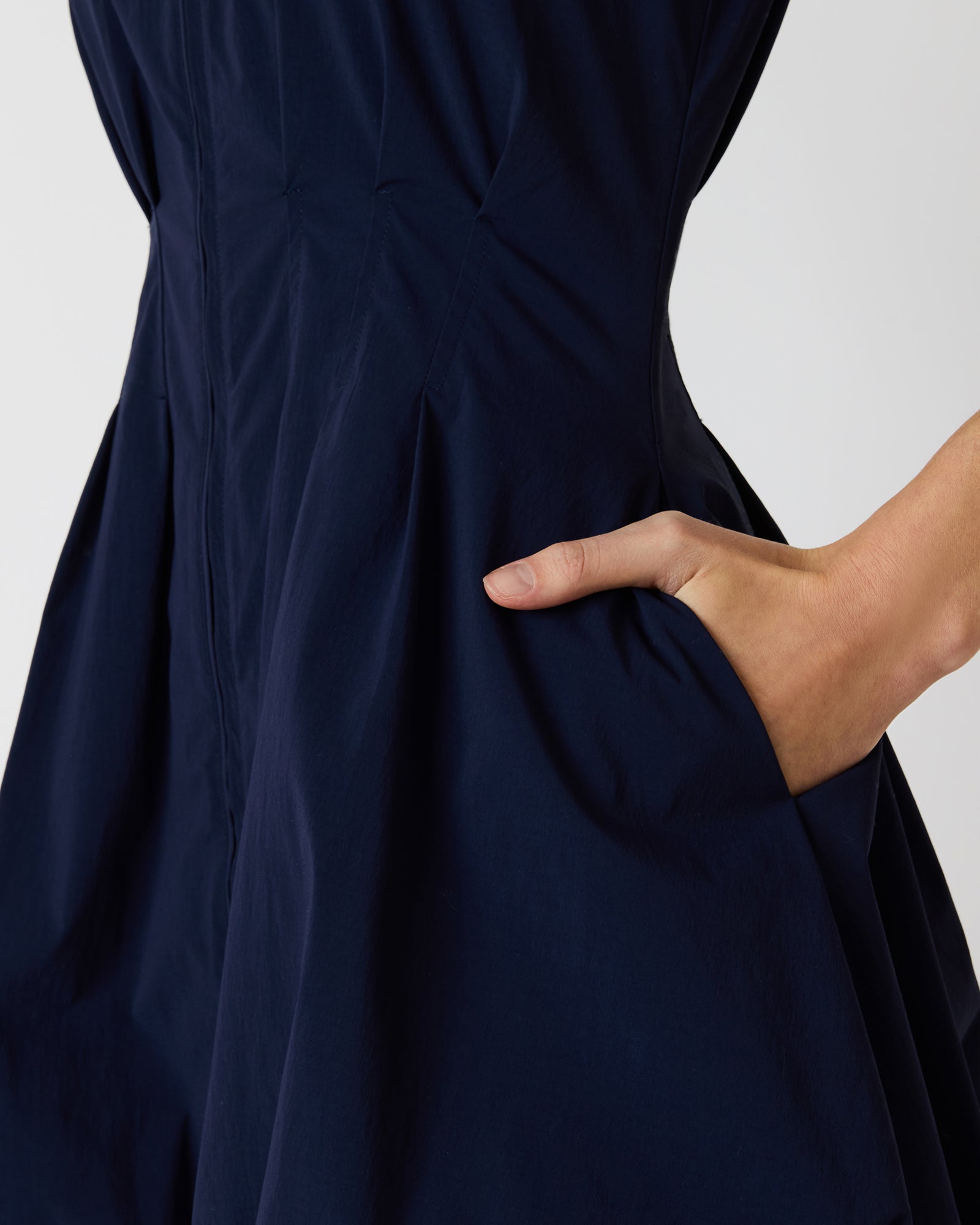DYANNE DRESS MARINE