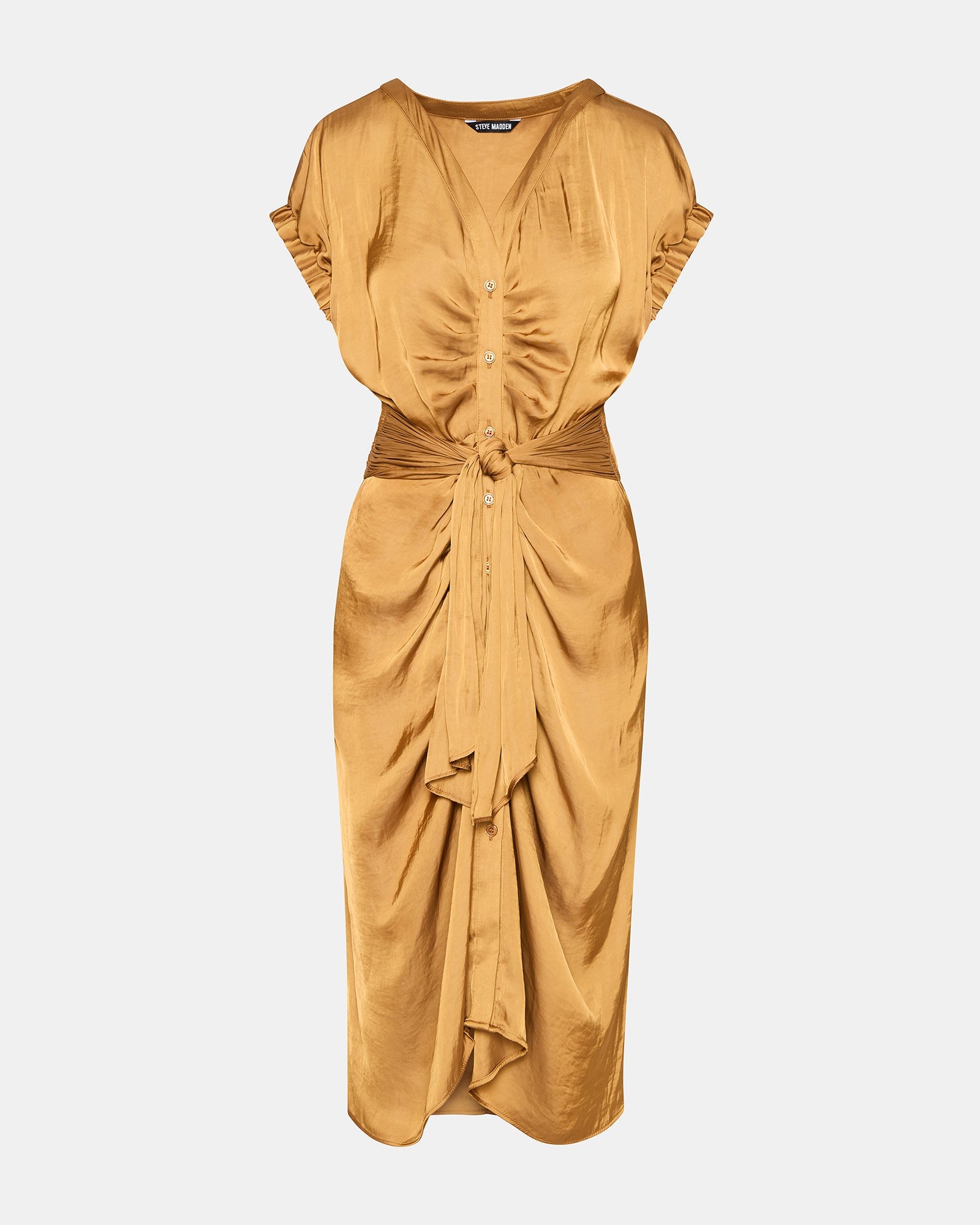 BRUNO DRESS CARAMEL