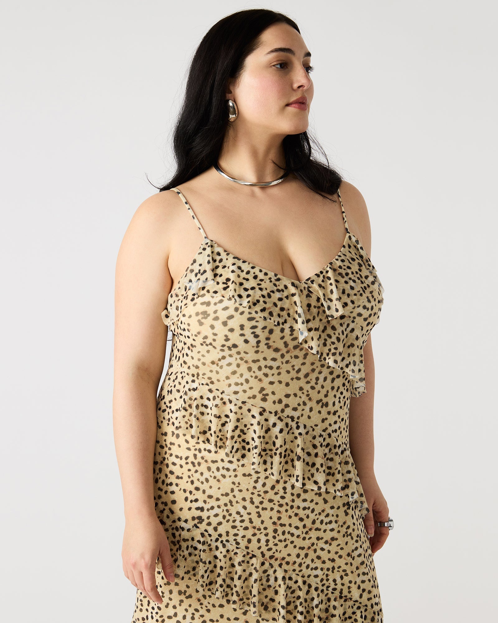 AIDA DRESS SAND