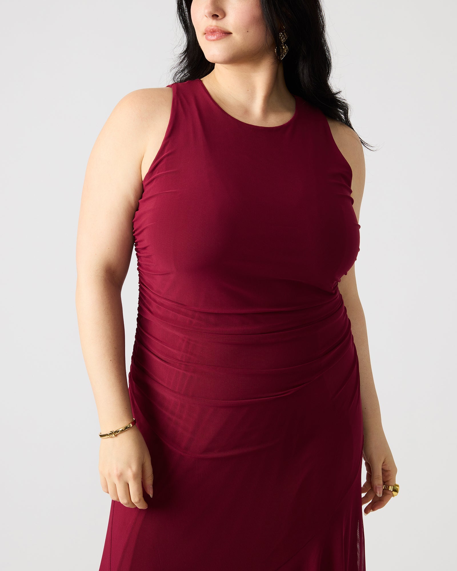 LANEY DRESS RED
