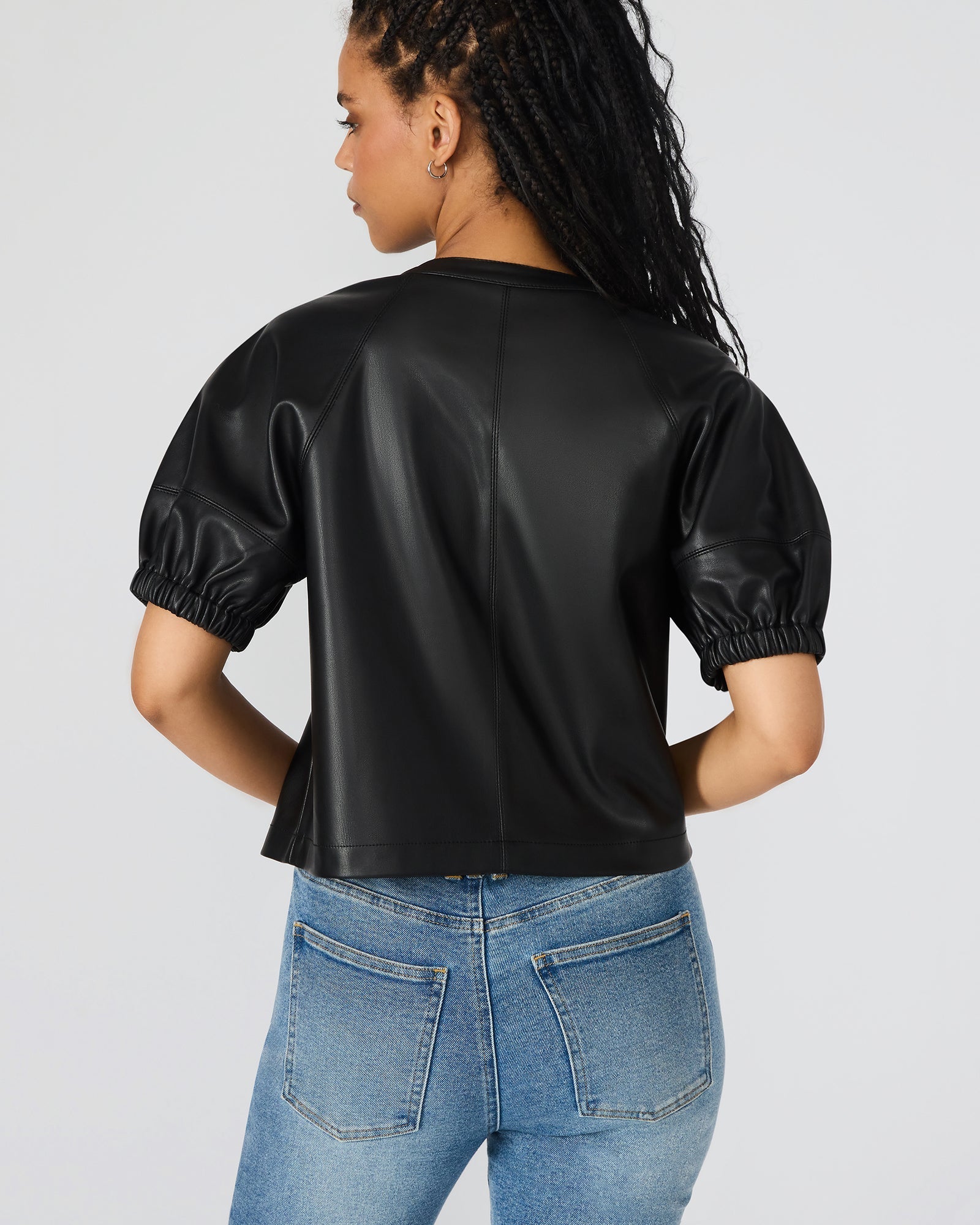 ROXANNE TOP BLACK