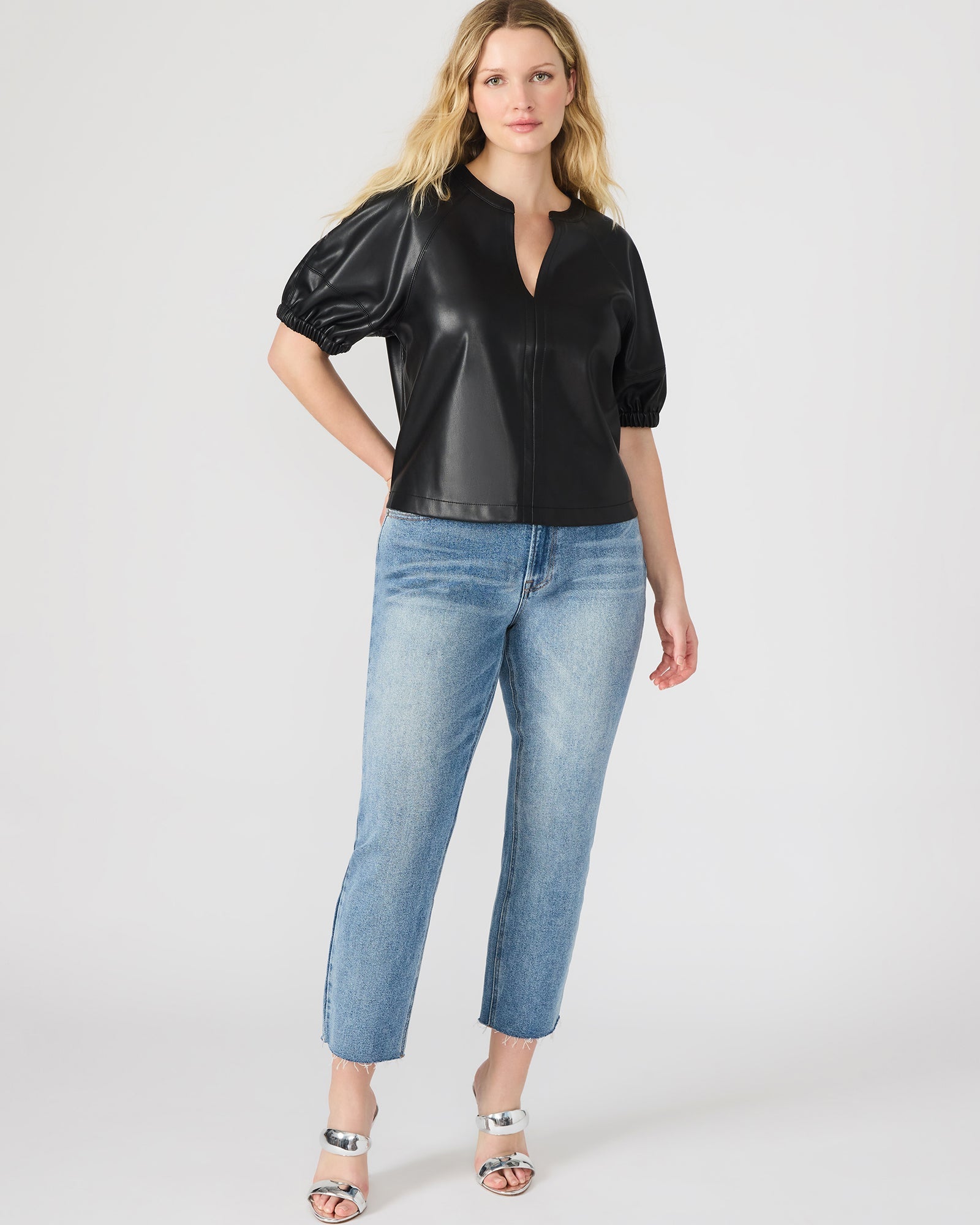 ROXANNE TOP BLACK