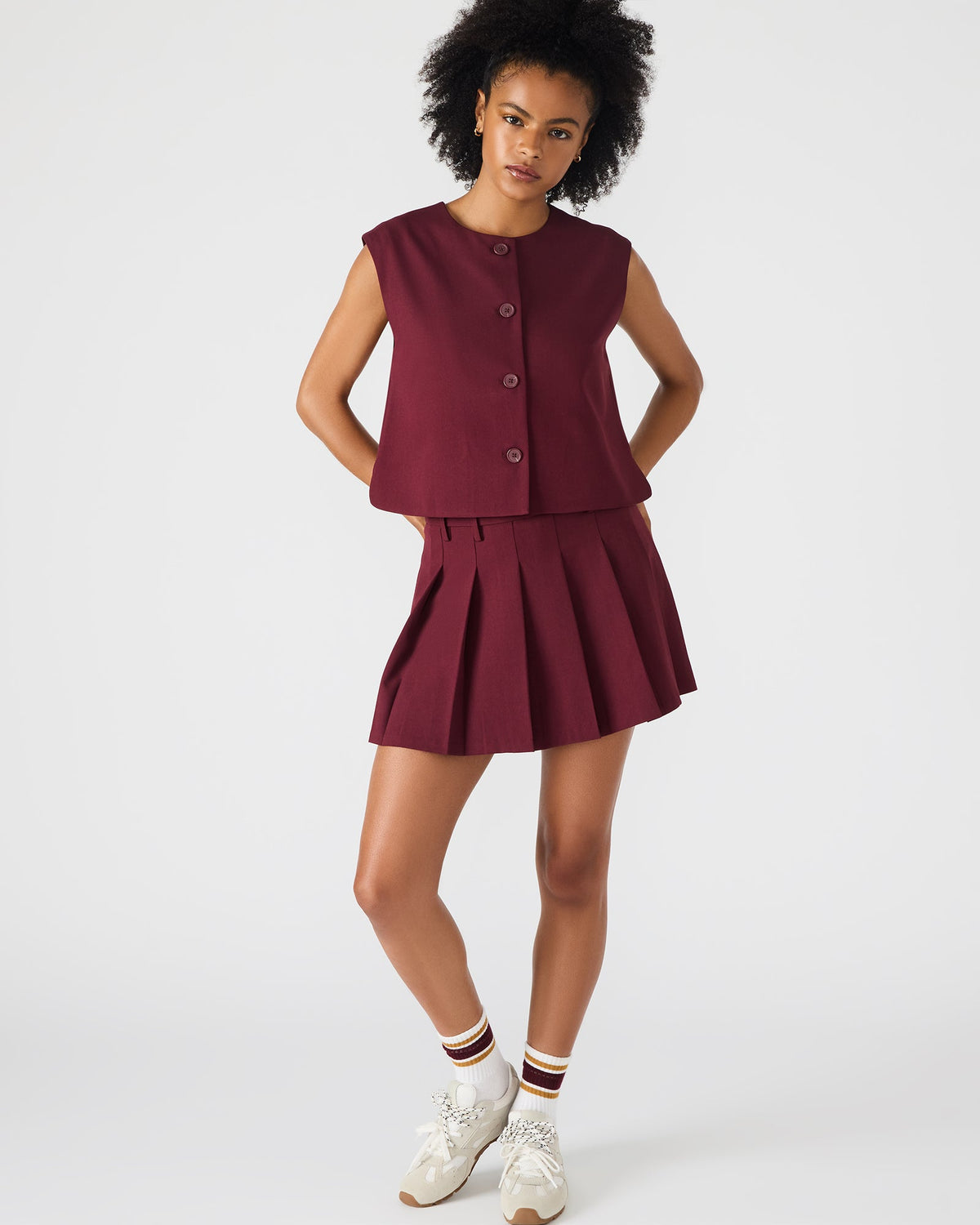 MARGO SKIRT WINE