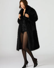 LARKIN COAT BLACK