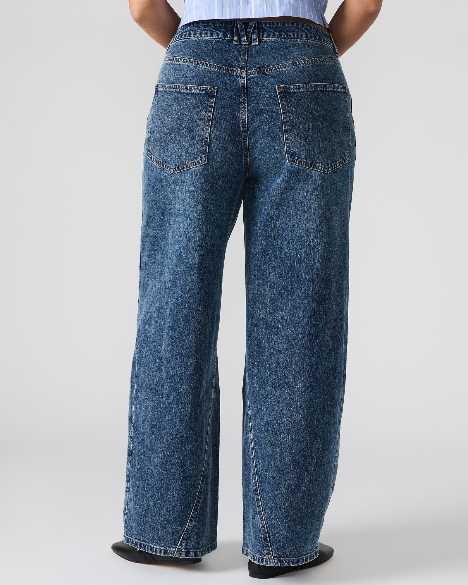 RORI JEAN DARK NAVY