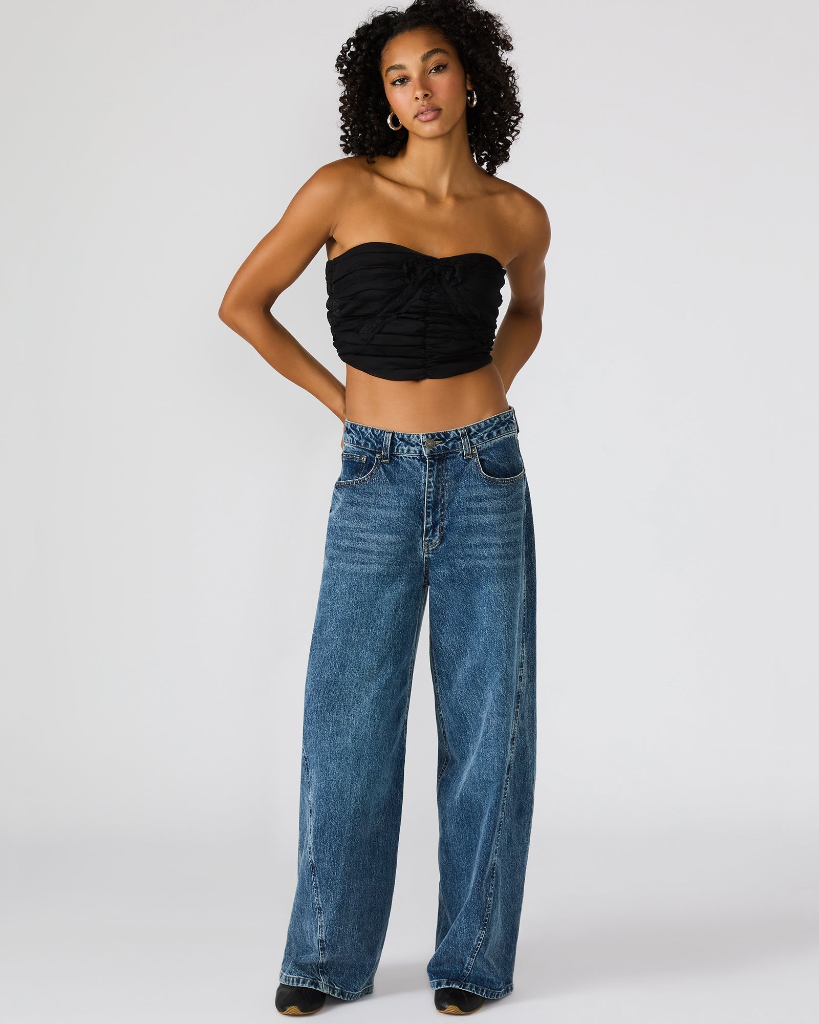 MARTINE TOP BLACK