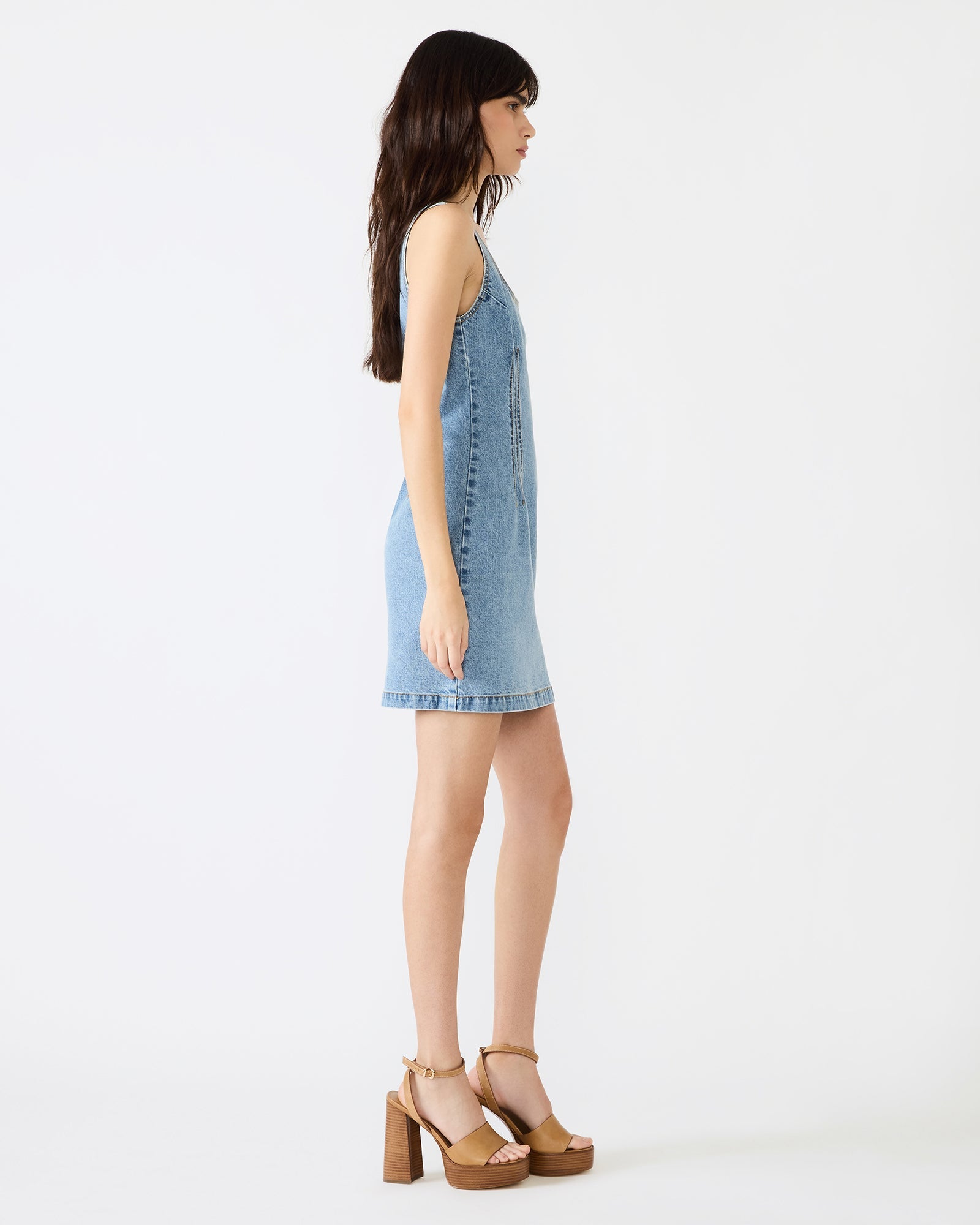 NOELLE DRESS FOREVER BLUE