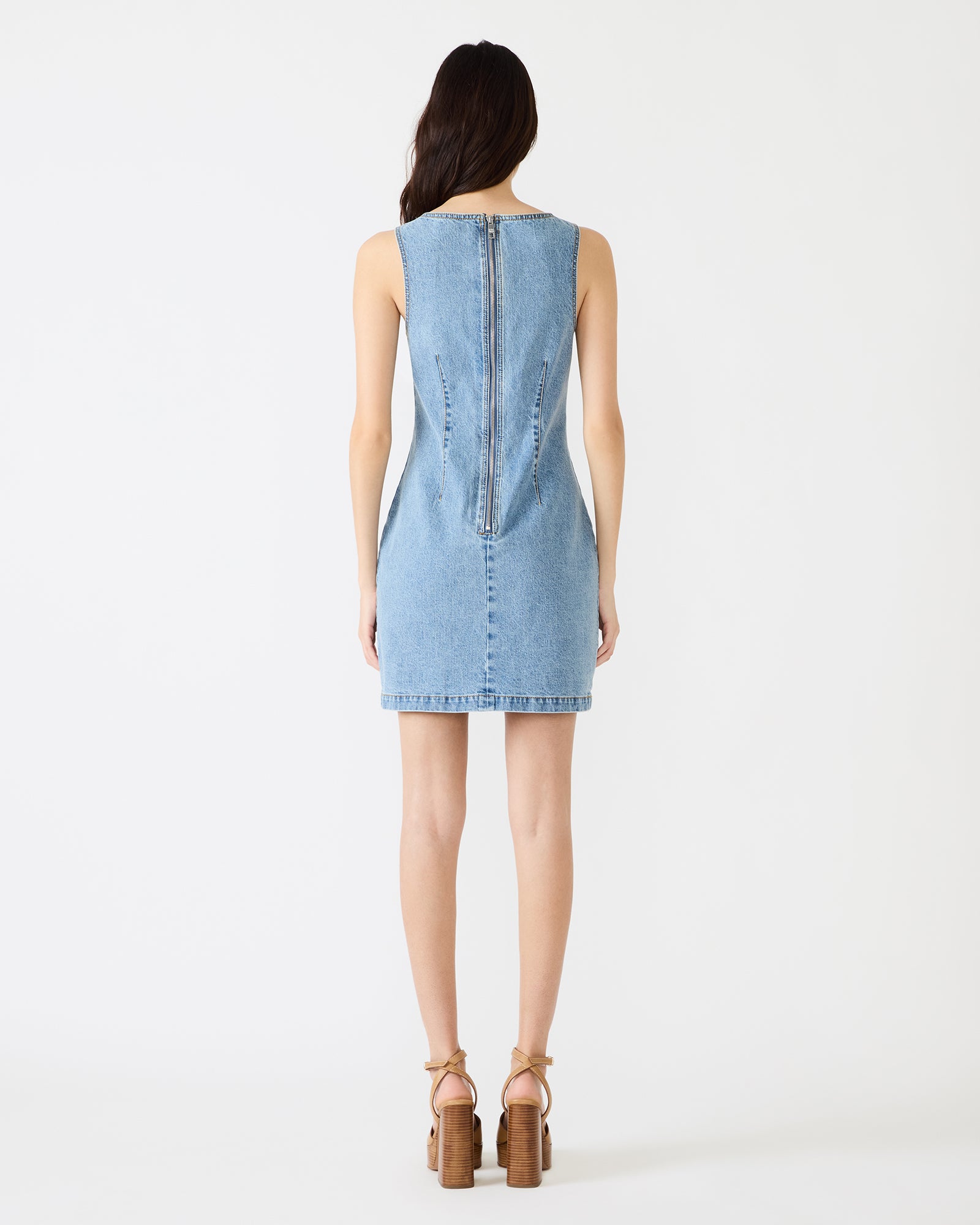 NOELLE DRESS FOREVER BLUE