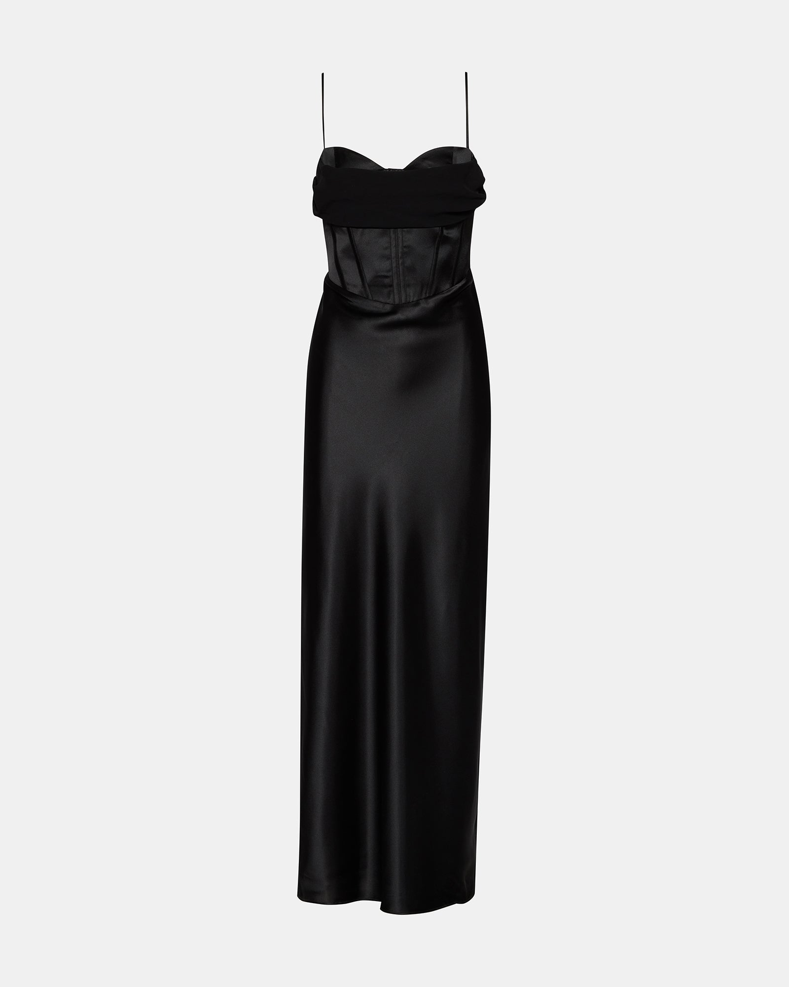 CARMELA DRESS BLACK