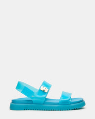 KIDS' MONA JELLY BLUE