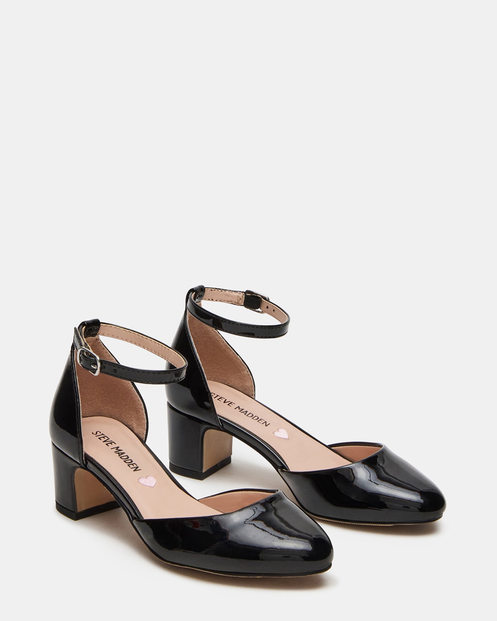 KIDS' PRETTYY BLACK PATENT