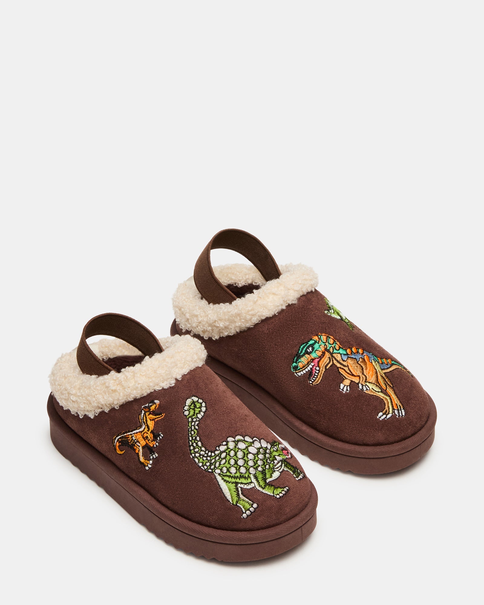 TODDLERS' DINO BROWN