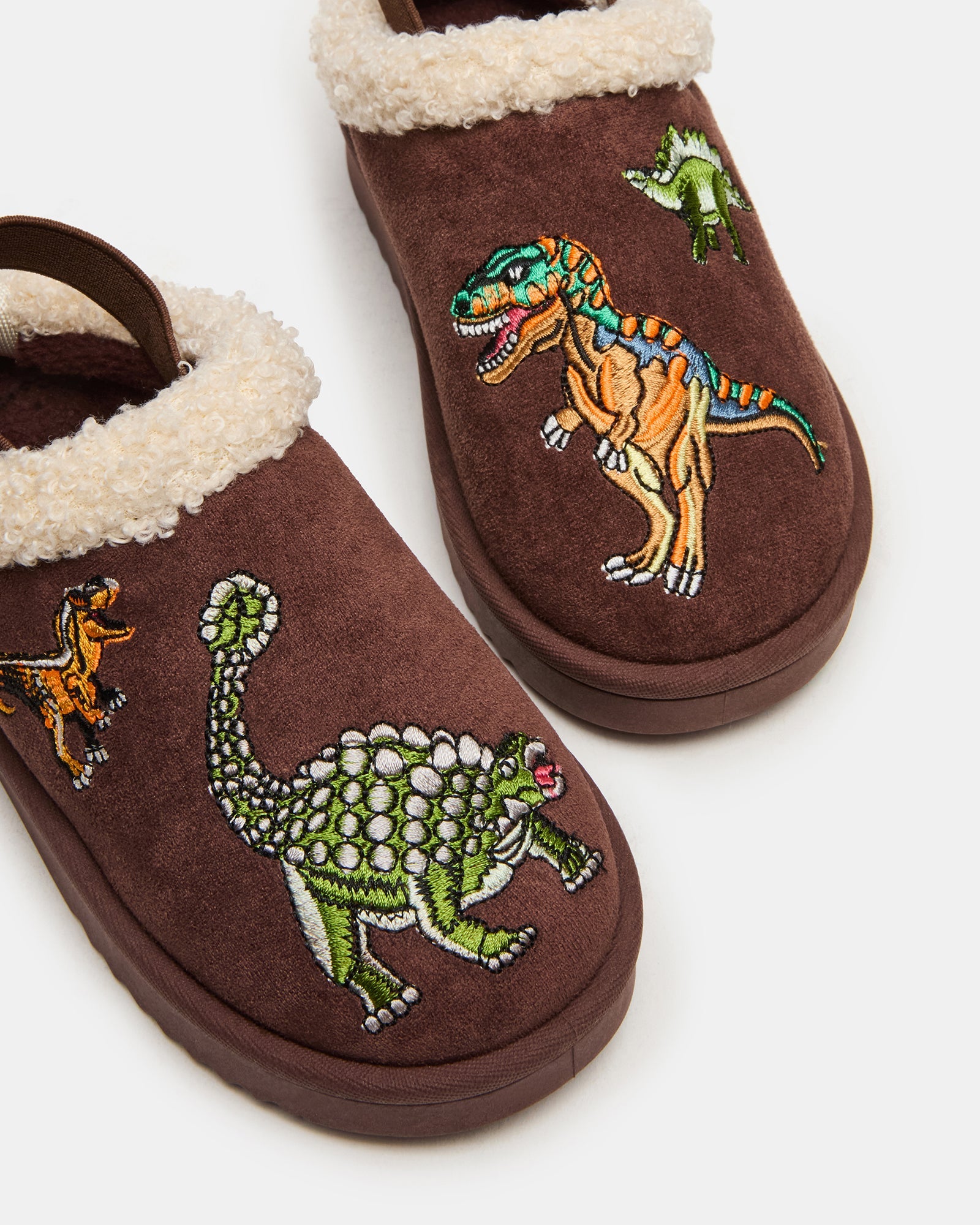 TODDLERS' DINO BROWN