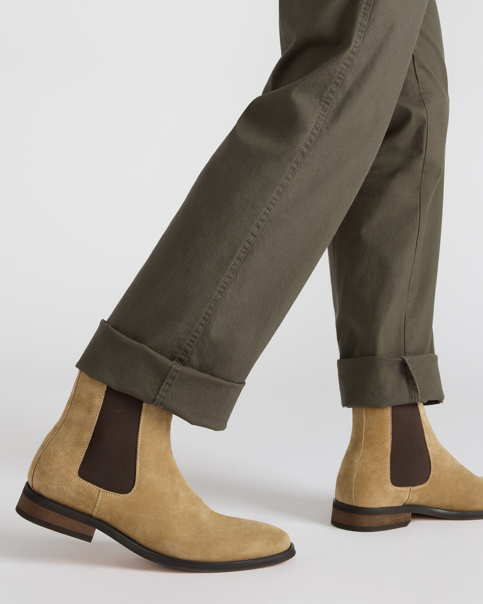 ALDAIR TAUPE SUEDE