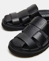 BLAZET BLACK LEATHER