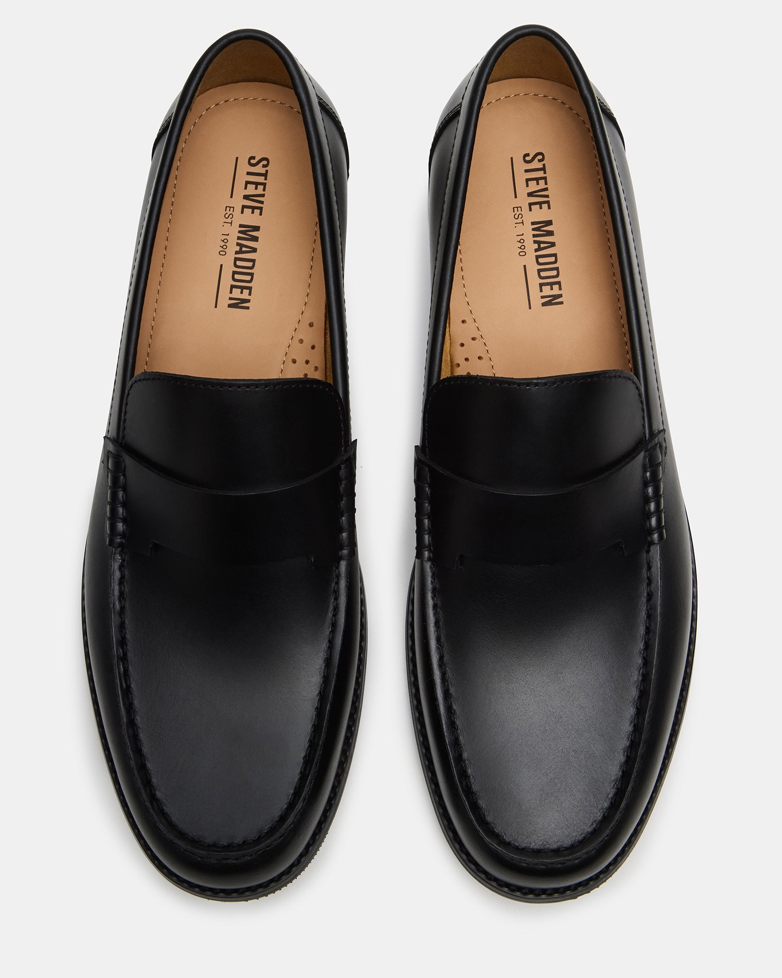 COLVER BLACK LEATHER
