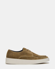 FRANKK TAUPE SUEDE