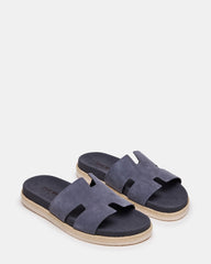 MERRICK GREY SUEDE