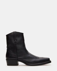 SANDERSON BLACK LEATHER